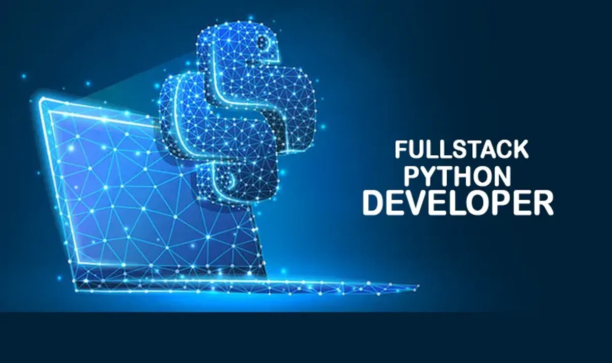 Python Full Stack internship course symbol